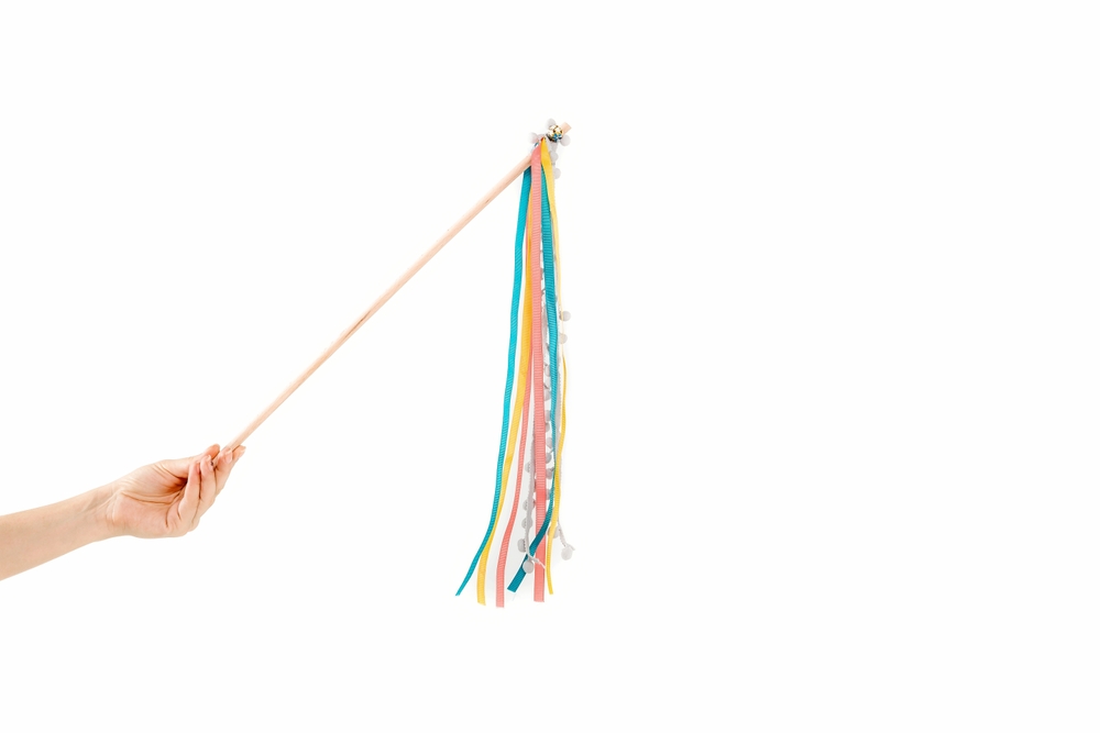 Cute,Handmade,Cat,Toys,Isolated,On,White